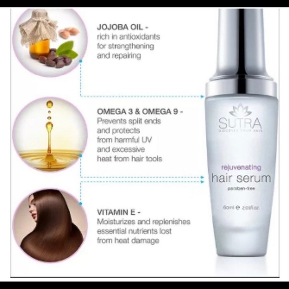 NIB SUTRA BEAUTY Rejuvenating Hair Serum 60 ml - Picture 3 of 9